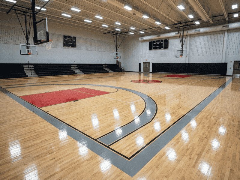 professional sports flooring installation experts
